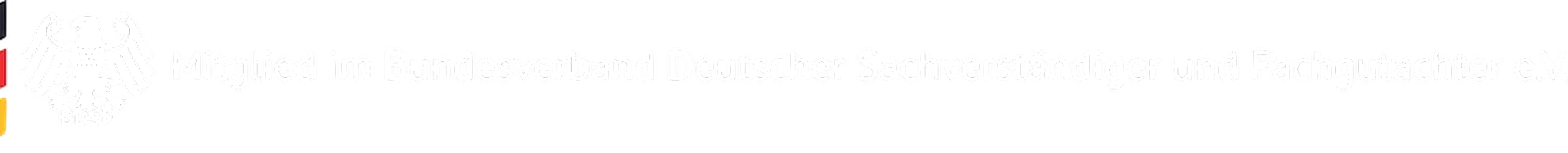 Mitglied im BDSF — Bundesverband Deutscher Sachverständiger und Fachgutachter e.V.